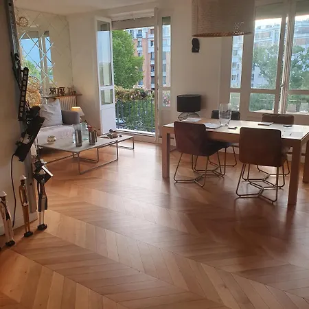 아파트 Magnifique Parisien Proche Du Centre *
