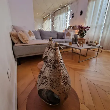 아파트 Magnifique Parisien Proche Du Centre 파리