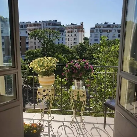 Magnifique Parisien Proche Du Centre 파리