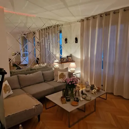 아파트 Magnifique Parisien Proche Du Centre