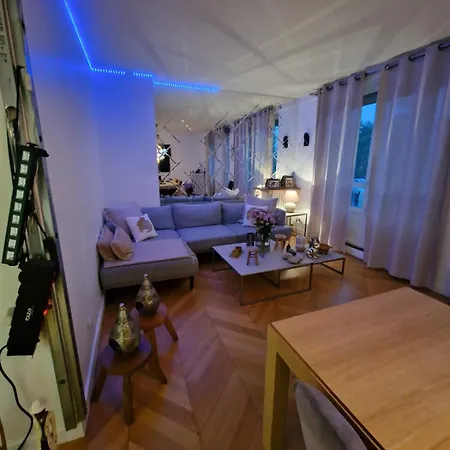 아파트 Magnifique Parisien Proche Du Centre *