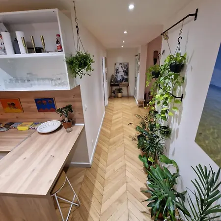 아파트 Magnifique Parisien Proche Du Centre 파리