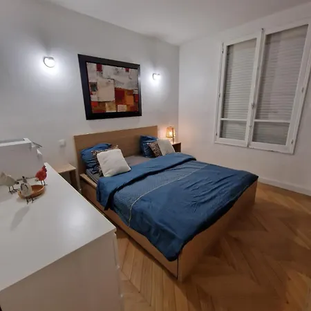 아파트 Magnifique Parisien Proche Du Centre *