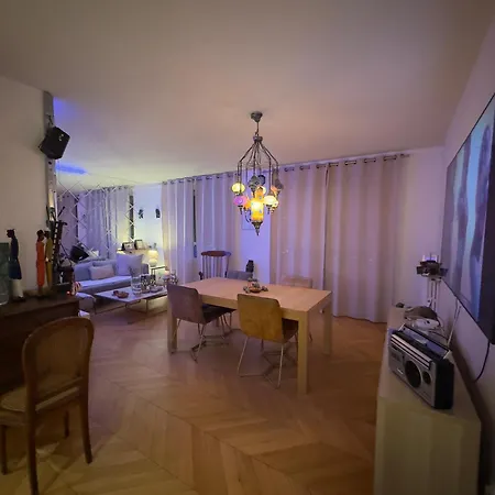 아파트 Magnifique Parisien Proche Du Centre