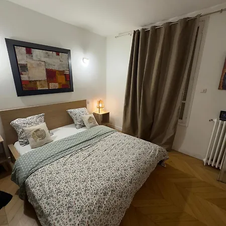 아파트 Magnifique Parisien Proche Du Centre *