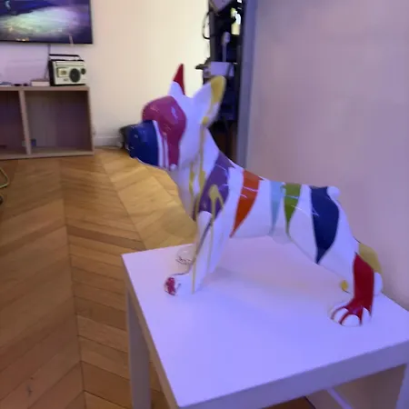 아파트 Magnifique Parisien Proche Du Centre