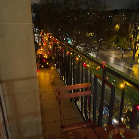 아파트 Magnifique Parisien Proche Du Centre