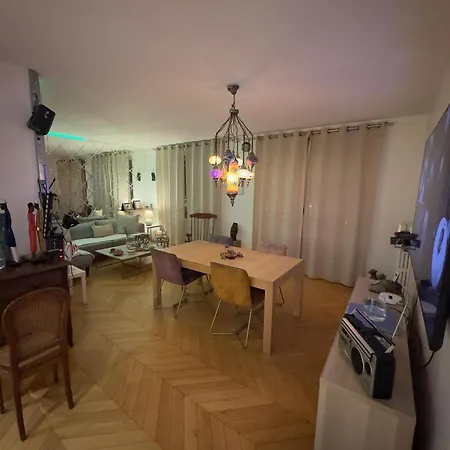 아파트 Magnifique Parisien Proche Du Centre 파리