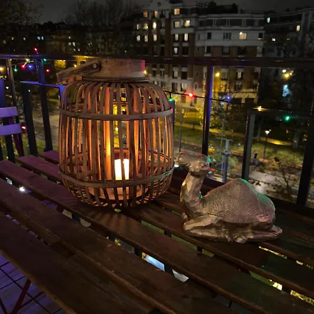 아파트 Magnifique Parisien Proche Du Centre 파리